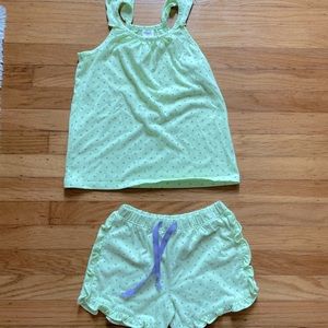 Gap / Star print tank PJ set